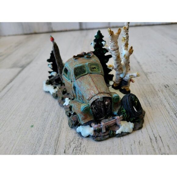 Dept 56 52868 old pickup truck bucks new county Xmas village car accessory - Picture 3 of 8